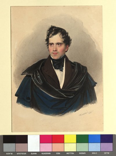 August Friedrich Graf Marschall auf Burgholzhausen und Tromsdorf von Josef Kriehuber