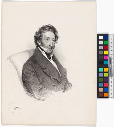 Dr. Malfatti von Josef Kriehuber