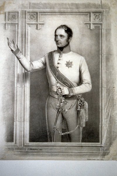 Franz Wimpffen 1840 von Josef Kriehuber