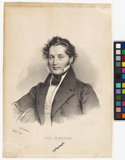 Josef Berres von Josef Kriehuber
