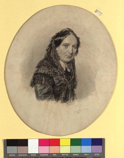 Paoli Betty von Josef Kriehuber