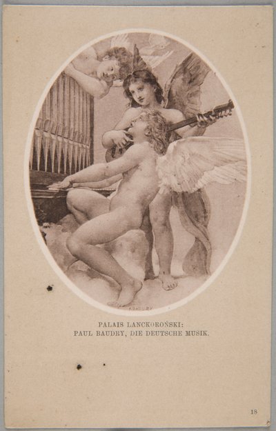PAUL BAUDRY - DEUTSCHE MUSIK von Josef Löwy