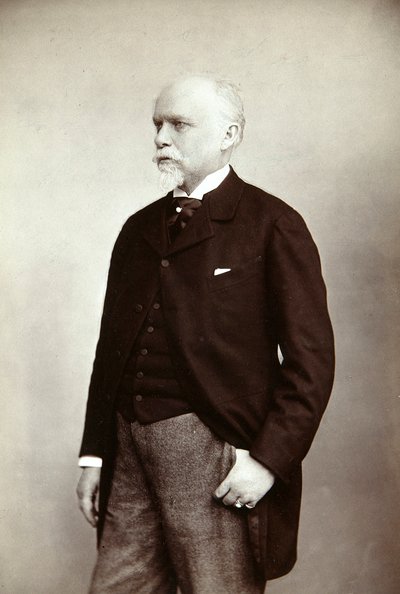Alexander Onegin, russischer Autor und Historiker, ca. 1900 von Josef Löwy