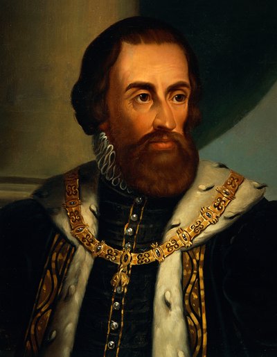 Porträt von Ferdinand I. von Habsburg von Josef and Mayrhofer Friedrich Kiss