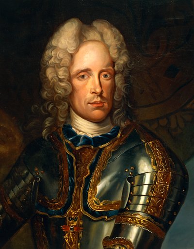 Porträt von Joseph I. von Österreich von Josef and Mayrhofer Friedrich Kiss