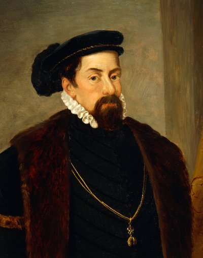 Porträt von Maximilian II. von Österreich von Josef and Mayrhofer Friedrich Kiss