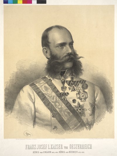 Kaiser von Österreich Franz Joseph I von Josef Nikolaus Kriehuber