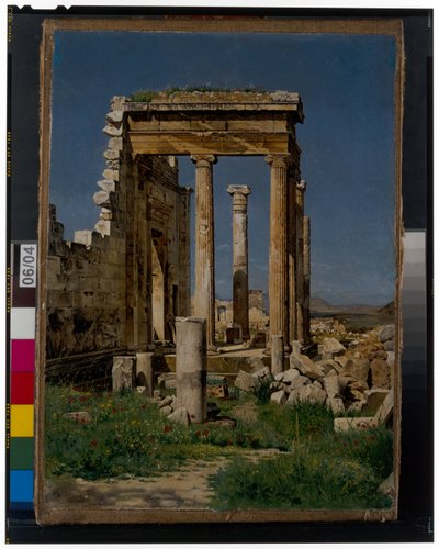 Das Forum Romanum von Josef Theodor Hansen