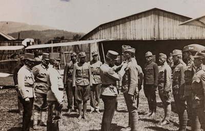 Album Meine Weltkriegs-Erinnerungen Südwestfront (Kärnten, Italien, Südtirol) 31.03.1915-12.11.1918 von Josef Zohles
