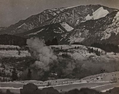 Album "Meine weltkriegs - Erinnerungen Südwestfront (Kärnten, Italien, Südtirol) 31/03/1915-12/11/1918 - Josef Zohles Wien": Kriegsgebiet von Josef Zohles