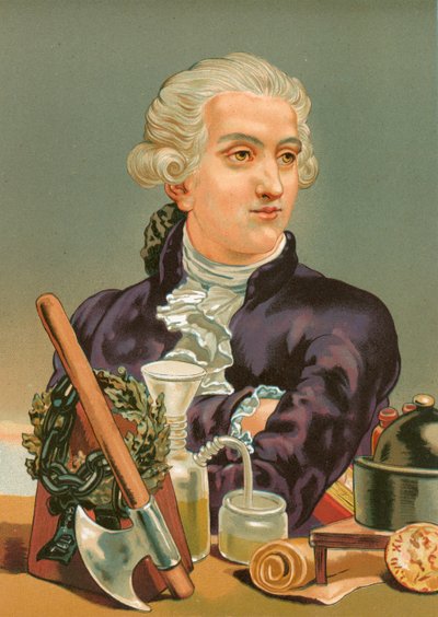 Antoine-Laurent de Lavoisier von Josep or Jose Planella Coromina