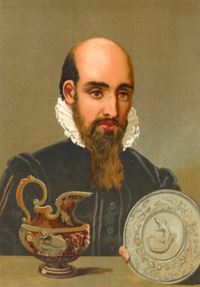 Bernard Palissy, Töpfer von Josep or Jose Planella Coromina