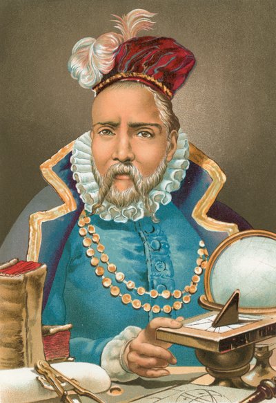 Tycho Brahe von Josep or Jose Planella Coromina