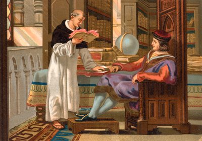 Vincent von Beauvais und Saint Louis von Josep or Jose Planella Coromina
