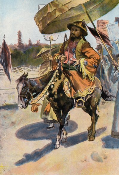 Robinson Crusoe: Ein chinesischer Don Quijote von Joseph (after) Finnemore