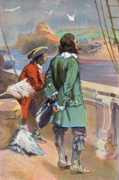 Robinson Crusoe: Ich verlasse die Insel von Joseph (after) Finnemore
