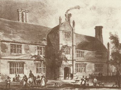 Thorpland Hall, Norfolk von Joseph (after) Nash