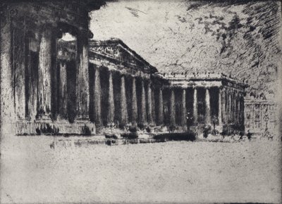 Das Britische Museum von Joseph (after) Pennell