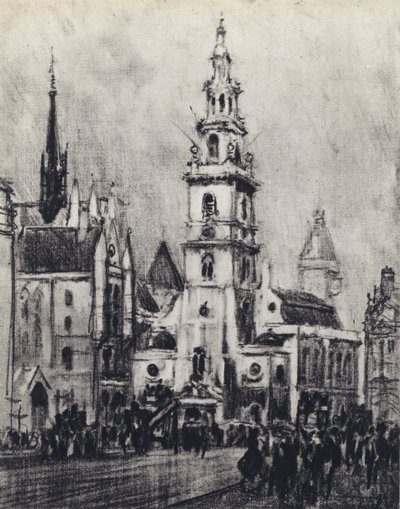 The Strand von Joseph (after) Pennell