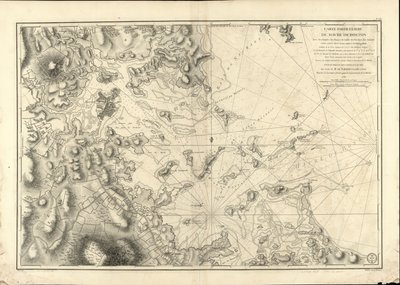 Besondere Karte des Hafens von Boston von Joseph Bernard; Des Barres Chabert