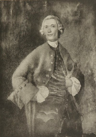 Col. Henry Tucker von The Grove von Joseph Blackburn