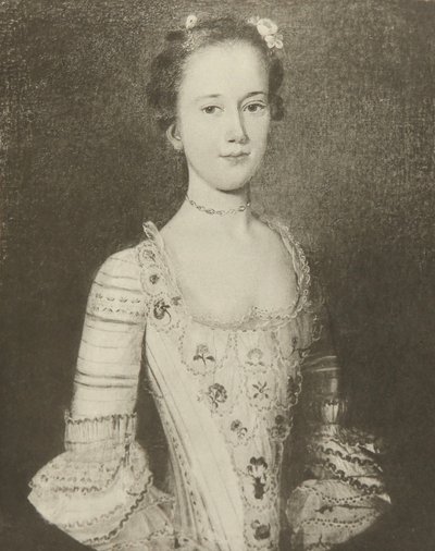 Frances Tucker von "The Grove" von Joseph Blackburn