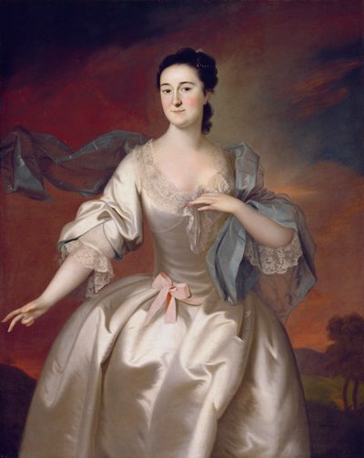 Mrs. James Pitts von Joseph Blackburn