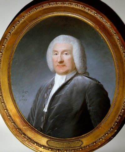 Porträt von Antoine de Sartine (1729-1801), Polizeileutnant von Ludwig XV. von Joseph Boze