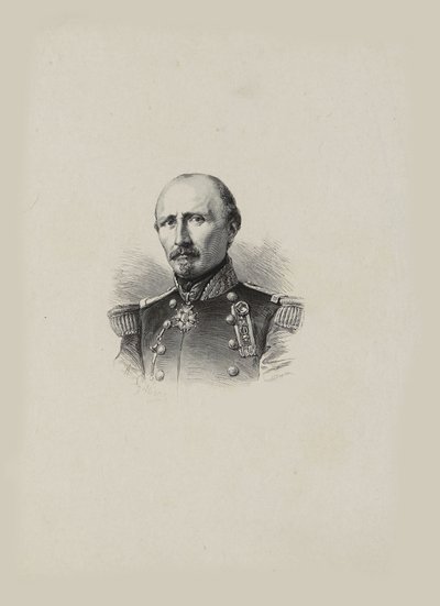 General Adolphe Le Flô 1804-1887, ca. 1879 von Joseph Burn Smeeton and Auguste Tilly.