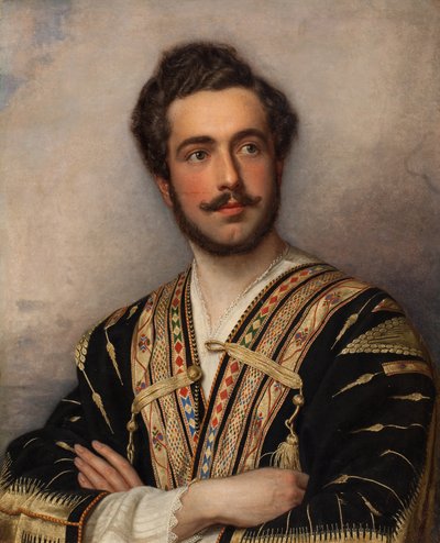 Porträt von Prinz Grigory Grigorievich Gagarin 1810-1893, 1837-1839 von Joseph Carl Stieler