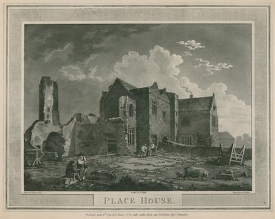 Place House von Joseph Charles Barrow