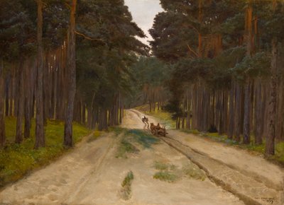 Waldwagen von Joseph Chelmonski