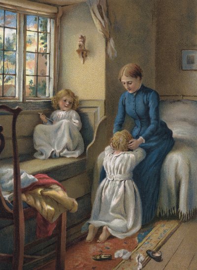 "Segne deine kleinen Lämmer heute Nacht" von Joseph Clark