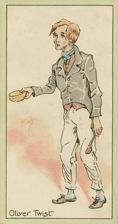 Oliver Twist von Joseph Clayton (1856-1937) (after) Clarke