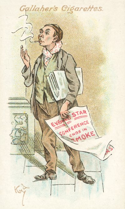 Anhänger des Unkrauts Nr. 41 von Joseph Clayton (1856 1937) Clarke