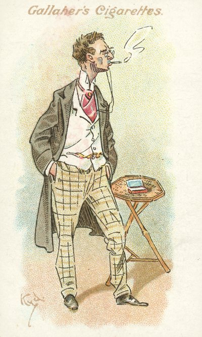 Anhänger des Unkrauts Nr. 6 von Joseph Clayton (1856 1937) Clarke