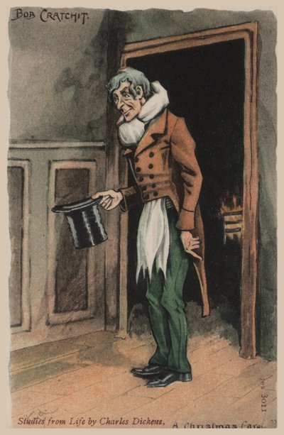 Bob Cratchit, Eine Weihnachtsgeschichte von Joseph Clayton  Clarke