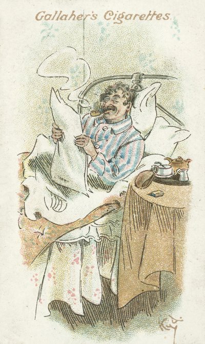 Anhänger des Unkrauts Nr. 26 von Joseph Clayton (1856 1937) Clarke