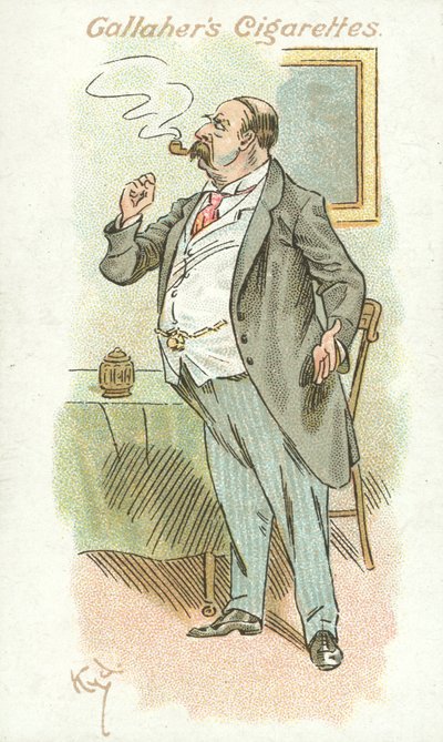 Anhänger des Unkrauts Nr. 46 von Joseph Clayton (1856 1937) Clarke