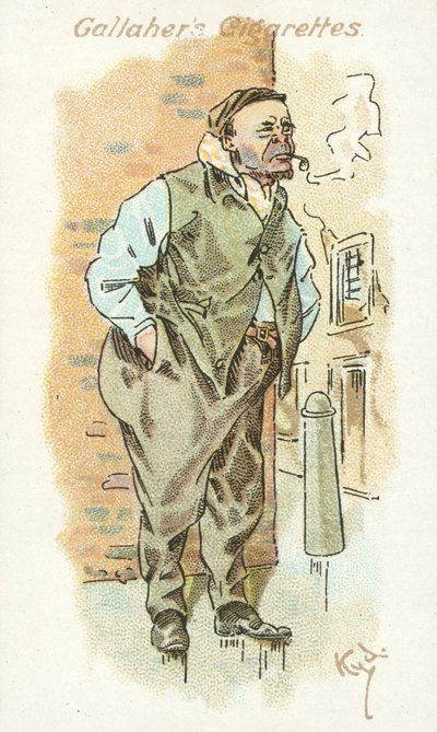 Votaries des Unkrauts Nr. 7 von Joseph Clayton (1856 1937) Clarke
