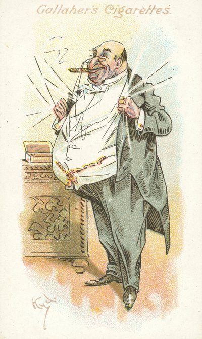 Anhänger des Unkrauts Nr. 8 von Joseph Clayton (1856 1937) Clarke