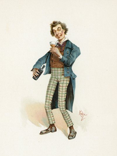 Bob Sawyer, Illustration aus 