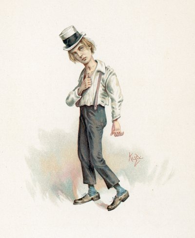 David Copperfield, Illustration aus 