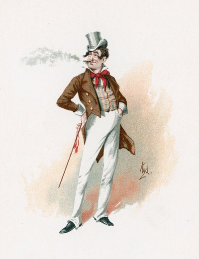 Dick Swiveller, Illustration aus 