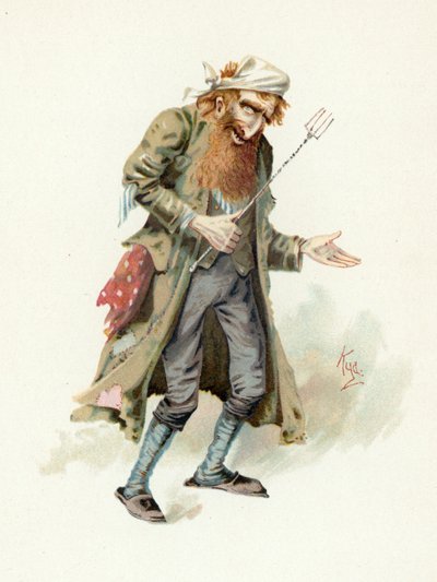 Fagin, Illustration aus 