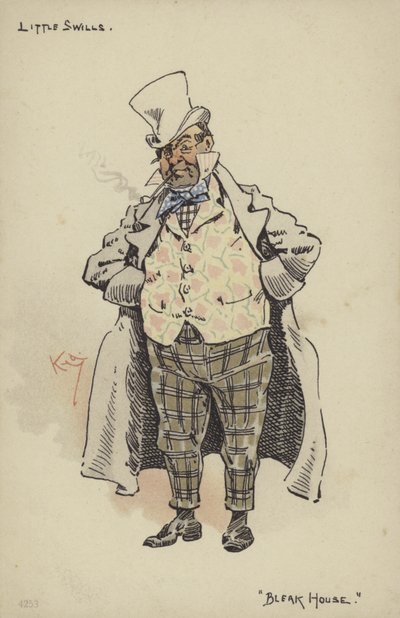 Little Swills, Bleak House von Joseph Clayton Clarke