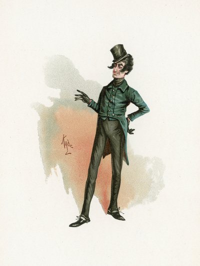 Mr. Alfred Jingle, Illustration aus 