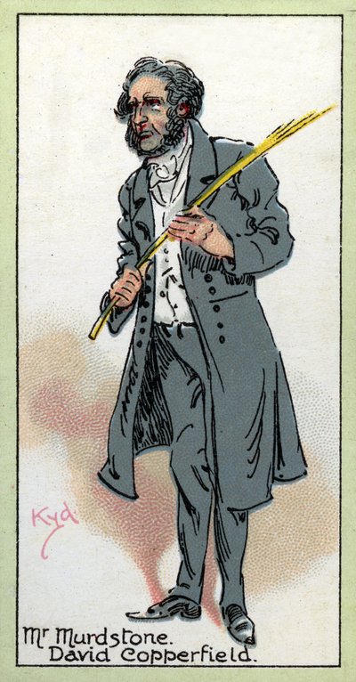 Mr. Murdstone, aus 
