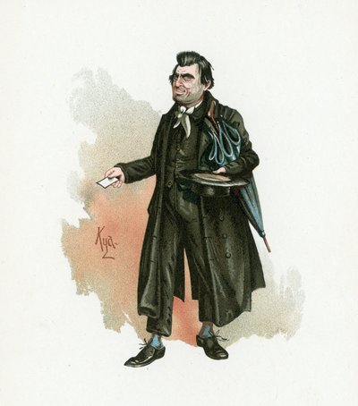 Mr. Whackford Squeers, Illustration aus 