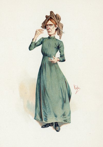 Sally Brass, Illustration aus 